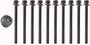 Enginetech HB195 TTY Head Bolt Set for 1995-2010 Chrysler/Dodge/Jeep Breeze/Caravan/Cirrus/Grand Caravan 2.4L - Torque-to-Yield, Single Use