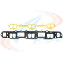 Apex Intake and Exhaust Manifold Gasket Set AMS8420 for 1988-1992 Toyota 4.0L L6 (Land Cruiser)