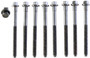 Enginetech HB194 TTY Head Bolt Set for 1998-2008 Ford/Mazda/Mercury B3000/Ranger/Sable/Windstar 3.0L - Torque-to-Yield, Single Use