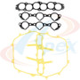 Apex Intake Manifold Gasket Set AMS5541 for 2003-2008 Infiniti/Nissan 3.5L V6 (FX35, G35, M35, 350Z)
