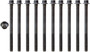 Enginetech HB193 TTY Head Bolt Set for 1995-2002 Saturn SC1/SL/SL1/SW1 1.9L - Torque-to-Yield, Single Use