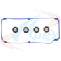 Apex Valve Cover Gasket Set AVC225S for 1997-2007 Mitsubishi 2.0L 1.8L L4 (Lancer, Mirage)