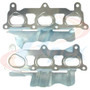 Apex Exhaust Manifold Gasket Set AMS11642 for 2004-2011 Buick/Cadillac/Saab 3.6L 2.8L V6 (LaCrosse, Rendezvous, CTS, SRX)