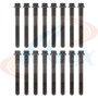 Apex Cylinder Head Bolt Set AHB832 for 1988-2004 Lexus/Toyota 2.5L 3.0L V6 (ES250, ES300, 4Runner, Camry)