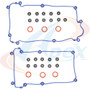 Apex Valve Cover Gasket Set AVC451S for 1995-2002 Ford/Mazda/Mercury 2.5L V6 (Contour, MPV, Cougar, Mystique)