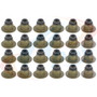 Apex Valve Stem Seal Set AVS11082 for 2007-2021 Ford/Lincoln/Mazda 3.5L 3.7L V6 (Edge, Expedition, Explorer, F-150)