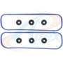 Apex Valve Cover Gasket Set AVC362S for 1985-1989 Buick/Oldsmobile/Pontiac 3.8L 3.0L V6 (Century, Electra, LeSabre, Riviera)