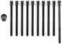 Enginetech HB179 TTY Head Bolt Set for 1998-2002 Acura/Honda/Isuzu Accord/CL/Oasis/Odyssey 2.3L - Torque-to-Yield, Single Use
