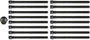Enginetech HB178 TTY Head Bolt Set for 1999-2010 Hyundai/Kia Optima/Rondo/Santa Fe/Sonata 2.5L/2.7L - Torque-to-Yield, Single Use