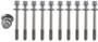 Enginetech HB177 TTY Head Bolt Set for 1999-2006 Hyundai/Kia Magentis/Optima/Santa Fe/Sonata 2.4L - Torque-to-Yield, Single Use