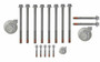 Enginetech HB171 TTY Head Bolt Set for 1997-2004 Buick/Cadillac/Chevrolet Avalanche 1500/CTS/Camaro/Corvette 5.7L/5.3L - OE Replacement