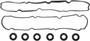 Reinz Valve Cover Gasket Set 15-10739-01 for 2007-2011 Chrysler/Dodge/Volkswagen 4.0L 3.5L V6 (Pacifica, 300, Charger, Magnum)