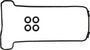 Reinz Valve Cover Gasket Set 15-28652-01 for 1992-1999 Mercedes-Benz 4.2L V8 (400E, 400SE, 400SEL, E420)