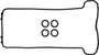 Reinz Valve Cover Gasket Set 15-28652-03 for 1996-1998 Mercedes-Benz 4.2L 5.0L V8 (E420, S500, SL500)
