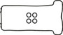 Reinz Valve Cover Gasket Set 15-28652-03 for 1996-1998 Mercedes-Benz 4.2L 5.0L V8 (E420, S500, SL500)