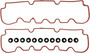 Reinz Valve Cover Gasket Set 15-10690-01 for 1996-2007 Buick/Chevrolet/Pontiac 3.8L V6 (Park Avenue, Regal, Impala, Monte Carlo)