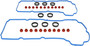 Reinz Valve Cover Gasket Set 15-10742-01 for 2007-2015 Ford/Lincoln/Mazda 3.5L 3.7L V6 (Edge, Flex, Fusion, Taurus)
