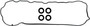 Reinz Valve Cover Gasket Set 15-10582-01 for 2009-2020 Scion/Toyota/Lexus 2.5L 2.7L L4 (tC, Camry, Highlander, Sienna)