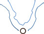 Reinz Timing Cover Gasket Set 15-10388-01 for 2005-2010 Ford/Avanti 4.6L V8 (Mustang, Avanti)