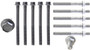 Enginetech HB160 TTY Head Bolt Set for 1995-1997 Buick/Chevrolet/GMC Beretta/Cavalier/Century/Corsica 2.2L - Torque-to-Yield, Single Use