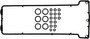 Reinz Valve Cover Gasket Set 15-36508-01 for 2001-2008 BMW 3.2L L6 (M3, Z3, Z4)