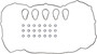 Reinz Valve Cover Gasket Set 15-10755-01 for 2007-2012 Chevrolet/GMC/Hummer 3.7L L5 (Colorado, Canyon, H3, i-370)