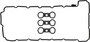Reinz Valve Cover Gasket Set 15-37159-01 for 2007-2013 BMW 3.0L L6 (128i, X3, 323i, 328i)