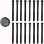 Enginetech HB157 TTY Head Bolt Set for 1988-1995 Toyota 4Runner/Pickup/T100 3.0L - Torque-to-Yield, Single Use