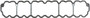 Reinz Valve Cover Gasket Set 15-10599-01 for 1986-1995 Jeep/American 4.2L 4.0L L6 (CJ7, Cherokee, Comanche, Grand Cherokee)