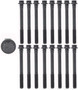 Enginetech HB155 TTY Head Bolt Set for 1994-2008 Lexus/Toyota Avalon/Camry/ES300/ES330 3.0L/3.3L - Torque-to-Yield, Single Use