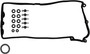 Reinz Valve Cover Gasket Set 15-37331-01 for 2002-2010 BMW 4.4L 4.8L V8 (745i, 745Li, 545i, 645Ci)