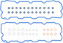 Reinz Valve Cover Gasket Set 15-10414-01 for 2001-2005 Chevrolet/GMC 6.6L V8