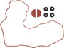 Reinz Valve Cover Gasket Set 15-10852-01 for 1985-1995 Toyota 2.4L L4 (4Runner, Celica, Pickup)