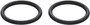 Reinz Coolant Outlet O-Ring 15-11186-01 for 1981-2020 Kia/Chrysler/Hyundai 2.4L 2.0L L4 (Sorento, 200, Sonata, Avenger)