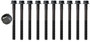 Enginetech HB139 TTY Head Bolt Set for 1990-1994 Toyota Tercel 1.5L - Torque-to-Yield, Single Use - OE Replacement