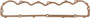 Reinz Valve Cover Gasket Set 15-10546-01 for 1968-1987 Ford 3.9L 4.9L L6 (Custom, P-100, F-100, F-250)