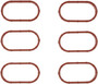 Reinz Fuel Injection Plenum Gasket Set 15-10800-01 for 2001-2008 Jaguar 3.0L 2.5L V6 (S-Type, X-Type)
