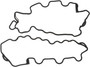 Reinz Valve Cover Gasket Set 15-10726-01 for 1998-2008 Chrysler/Mercedes-Benz 3.2L 2.8L V6 (Crossfire, C240, C320, C32 AMG)