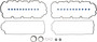 Reinz Valve Cover Gasket Set 15-10495-01 for 2008-2010 Ford 6.4L V8 (F-250 Super Duty, F-350 Super Duty, F-450 Super Duty, F-550 Super Duty)