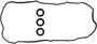 Reinz Valve Cover Gasket Set 15-43049-01 for 1999-2010 Lexus/Toyota 3.0L 3.3L V6 (ES330, Sienna, RX330, Avalon)
