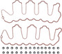 Reinz Valve Cover Gasket Set 15-10729-01 for 2004-2010 Chevrolet/GMC/Hummer 6.6L V8
