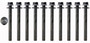 Enginetech HB130 TTY Head Bolt Set for 1985-1988 Chevrolet Sprint 1.0L - Torque-to-Yield, Single Use - OE Replacement