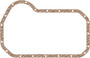 Reinz Oil Pan Gasket 71-12948-10 for 1973-1998 Plymouth/Audi/Volkswagen 1.7L 1.5L L4 (Turismo, Fox, TC3, Dasher)