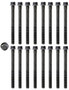 Enginetech HB124 TTY Head Bolt Set for 1990-1996 Chrysler/Dodge/Plymouth Caravan/Concorde/Dynasty/Grand Caravan 3.3L/3.8L