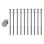 Enginetech HB123 TTY Head Bolt Set for 1991-2014 Ford/Lincoln/Mercury Aviator/Blackwood/Continental/Cougar 4.6L/5.4L - OE Replacement