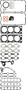 Reinz Full Gasket Set 01-53620-01 for 2003-2006 Kia (Sorento)