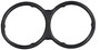 Reinz Oil Filter Adapter Gasket 71-11978-00 for 1991-2010 Lexus/Toyota 4.7L V8 (GS430, GX470, LS430, LX470)