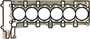 Reinz Cylinder Head Gasket 61-37650-00 for 2007-2016 BMW 3.0L L6 (1 Series M, 740i, 740Li, 335is)