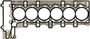 Reinz Cylinder Head Gasket 61-37650-10 for 2007-2016 BMW 3.0L L6 (1 Series M, 740i, 740Li, 335is)