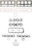 Reinz Head Gasket Set 02-10094-01 for 2008-2016 Chevrolet/GMC/Hummer 5.3L 4.8L V8 (Colorado, Canyon, Express 1500, Express 2500)